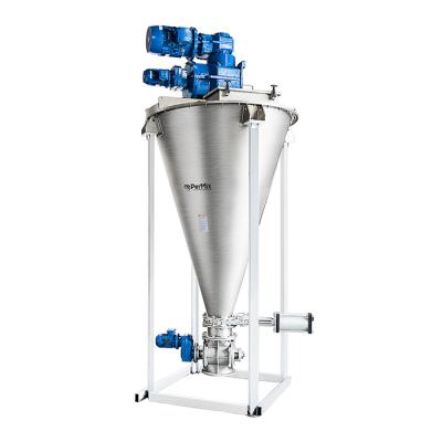 China Powder High Efficiency Chemical Conical Screw Mixer For Sale for sale