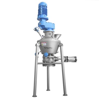 China Vertical Conical Tapered Ribbon Mixer Vertical Ribbon Powder Cone Kneader for sale