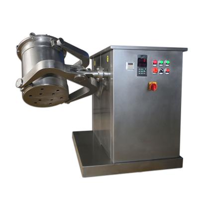 China Modern Food Motion 3D Kneader Granule Powder Mixer Turbula Mixer for sale