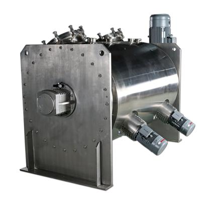 China High Quality Vacuum Food Powder Pharmaceutical Prices Horizontal Dough Mixer for sale