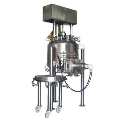 China Filtering and Dyestuffs Toxic Substances Drying Chemicals High Quality Cake Agitated Filter Machine for sale