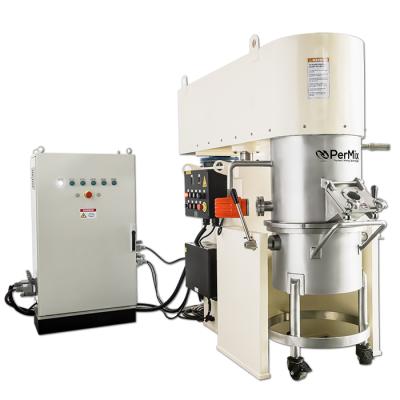 China High Quality Electric Vacuum Double Heating Viscous Liquid Planetary Dough Mixers With Coated for sale