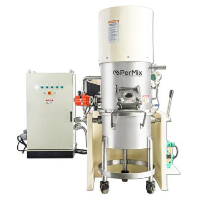 China Viscous Liquid Silicone Sealant Kneader Double Planetary Mixer With Disperser for sale