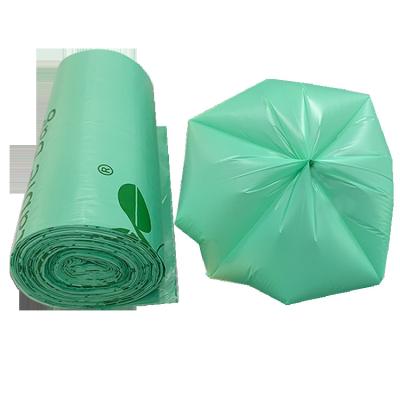 China Disposable Hot Sales PLA PBAT Biodegradable Compostable Garbage Bags With Competitive Price for sale