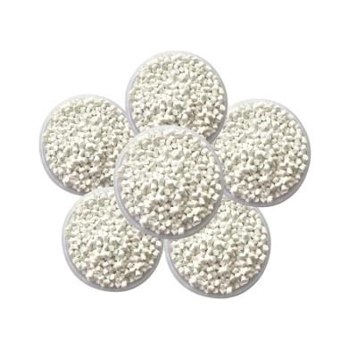 China High concentration factory sale the high concentration white polymer masterbatch for sale