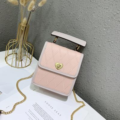 China Fashion PORTABLE classic women luxury cross - body bag cross body handbags 2022 mobile phone bag for sale