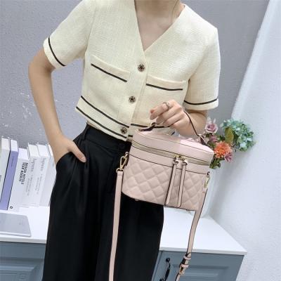 China PORTABLE bag 2022 box spring and new Korean simple summer shoulder messenger Bag For Party for sale