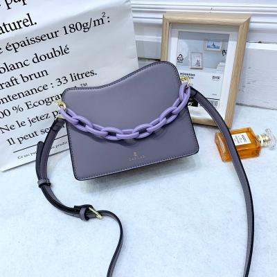 China High Quality Bolsa De Mujer Candy Color Sling Mini Bags Crossbody Bag Women Handbags Ladies for sale