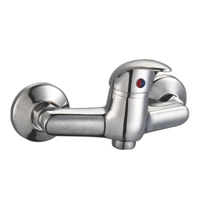 China Sanitary Ware Vintage Zinc Handle Bathtub Single Brass Body Chromed Bath And Shower Faucets Modern Customized Bathroom Faucets for sale