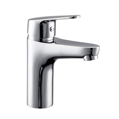 China Popular Metered Faucets Bathtub Faucet Customized Single Handle Bathroom Pedal Basin Faucet Mixer Tap for sale