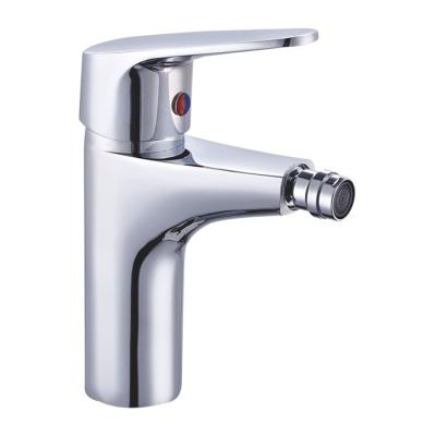 China High Quality Cheap Brass Faucet Chrome Metered Bathroom Basin Mixer Tap Bidet Faucets For Bath Room for sale