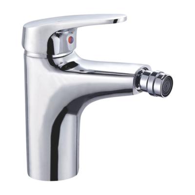 China Brass Metered Faucets Bathroom Wash Easy Operate Bidet Faucet For Bathroom Sink Basin Faucet Mixer for sale