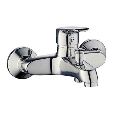 China Metered Cold-Hot Water Bath Faucets Hot Shower Mixer Tap Bath Shower Bathroom Faucets Sale for sale