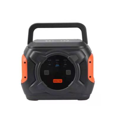 China Portable LED Display 300W High Capacity Wireless Power Station For Outdoor for sale