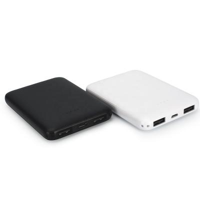 China Real Portable Slim Full Battery RTS Power Bank 5000mah For Phones for sale