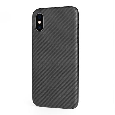 China Ultra Light Lightweight High Quality iPhone Case Aramid Fiber Case For iPhone XS for sale