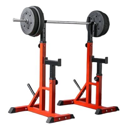 China Commercial Use Barbell Frame Gym Fitness Equipment Barbell Set Height Adjustable for sale