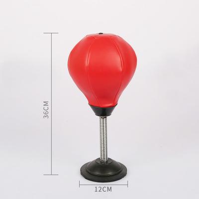 China Professional Fitness Direct Office Vertical Duct Ball Boxing Bodybuilding Factory Speed ​​Kids Tumbler Decompression Speed ​​Ball for sale