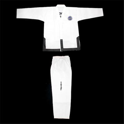 China Free Shipping Sample Embroidery Master Taekwondo ITF Uniform Eco - Friendly TKD Uniform for sale