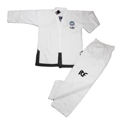 China Free shipping custom made sample itf taekwondo dobok taekwondo uniform eco-friendly for itf for sale