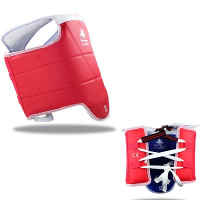 China Eco - Friendly Taekwondo Chest Guard / Body Protector / Taekwondo Equipment for sale