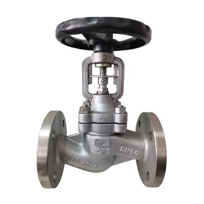 China General Runtaida Factory Manufacture Stainless Steel CF8 DN50 PN16 Rising Stem Bellows Seal Ball Valve for sale