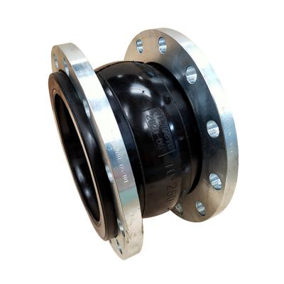 China RUNTAIDA Oil Customization EPDM NBR Single Sphere Rubber Expansion Joint Specification for sale