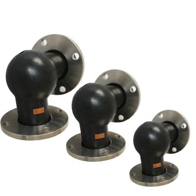 China -15 | 115 (-30 ~ 250 for special use) 90 degree rubber bellows molded expansion joints for sale