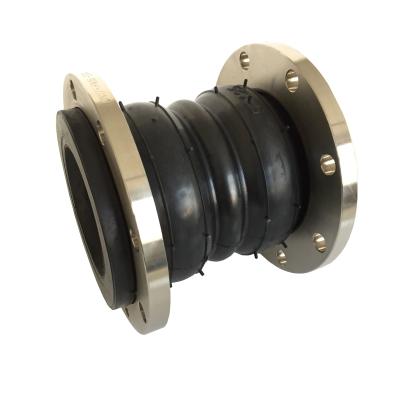 China Water Double Sphere Neoprene Expansion Joints for sale