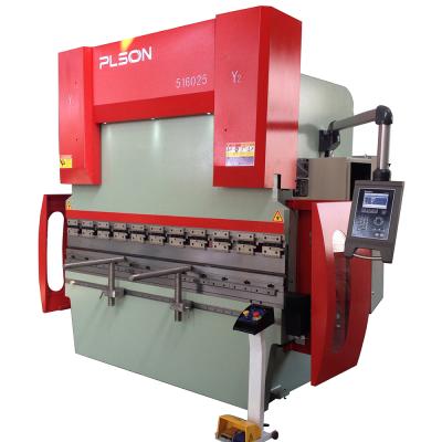 China Building Material Shops WC67Y/K-250T/3200 CNC Steel Plate Press Brake Maker for sale