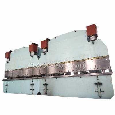 China Stainless Plate Folding WE67K Heavy Duty Press Brake For Street Light Pole Tandem Press Brake for sale