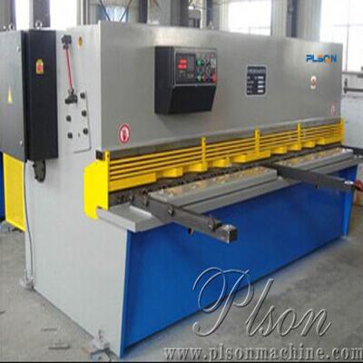 China Metalforming Industry PLSON QC11K Series Hydraulic Guillotine Shear Machine Made in China for sale