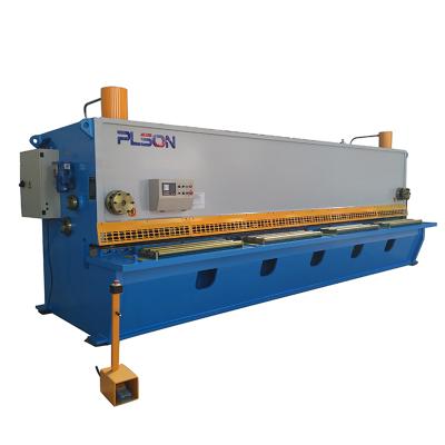 China Factory PLSON QC11K-8*5000 CNC machine/sheet metal hydraulic guillotine shear cutting machine for sale