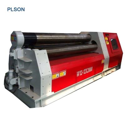 China Aluminum 10mm Plate 3 Roller Roll Machines 4 Roll Plate Bending Machine 4 Roller Plate Rolling Machine for sale