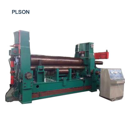 China W11s CNC Four Roller Metal Rolling Machine Steel Pipe Hydrolic Press Sheet/Plate Rolls For Sale for sale