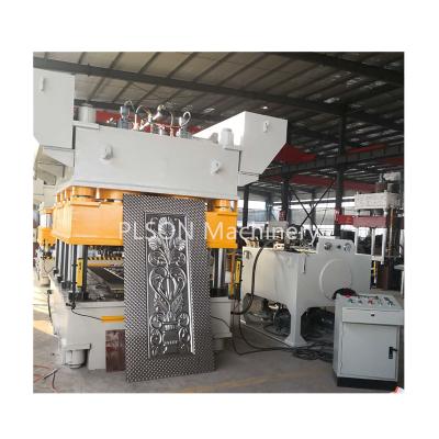 China Metal Sheet Stamping PLSON Door Press Machine Steel Door Frame Press Machine Steel Hydraulic Press for sale