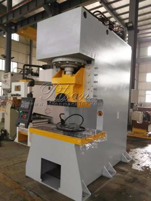 China Sheet / plate rolling PLSON YCG41-6.3T Single-column C straightening and fixture typehydraulic press for sale