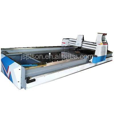 China Factory PLSON v CNC Sheet Glass Cutting Grooving Machine Manual for sale