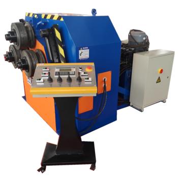 China Pipes Processing China Supplier Aluminum Profile Bending Rolling Machine for sale