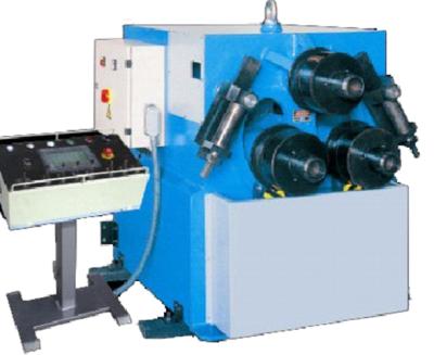 China Profile Bending Hydraulic Pipe Profile Bending Machine W24-30 Pipe Bending Machine For PVC Profile for sale