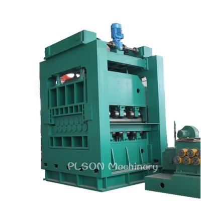 China Factory PLSON W43 Steel Plate Leveling Machine Hydraulic Steel Straightening Machine for sale