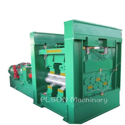 China Building Material Shops China High Quality Steel Sheet Metal Roller Leveling Machine for sale