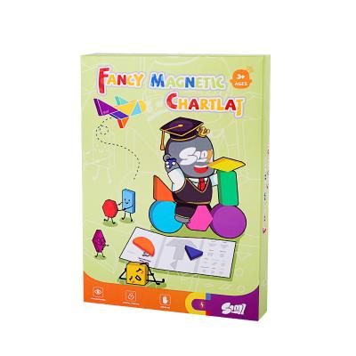 China Eco-friendly Non-Toxic Newly Kids Educational Toy Different Models Magnetic Puzzle Games For 3+ Years for sale