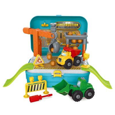 China Children's Educational Role Playing Construction Tools Engineering Set Toys Eco - Friendly Nontoxic for sale