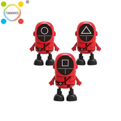 China Non-toxic Newly Launched Squid Indoor Drama Korean Children's Play Music Dance Electric Robot for sale