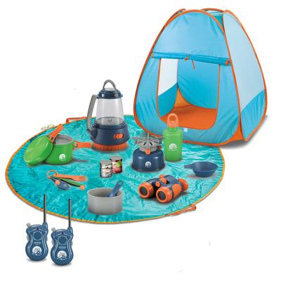 China High quality easy foldable play house 29pcs indoor child outdoor camping tent for sale for sale