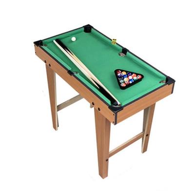 China chenghai eco-friendly material brand multifunctional wooden big feet pool billiard table for sale