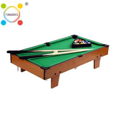 China New fashion eco-friendly material indoor sport table game short feet billiard table billiard for sale for sale