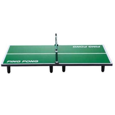 China Portable Table Tennis Set Toy Indoor Mini Training Ping Pong Table Tennis For Kids Game for sale