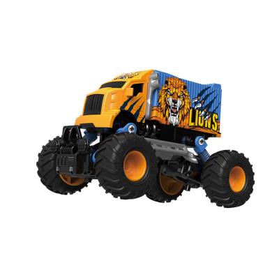 China Eco-Freindly Pull Back Carrier Vehicle Die Cast Metal Truck And Alloy Metal Car Toy With High Quality for sale